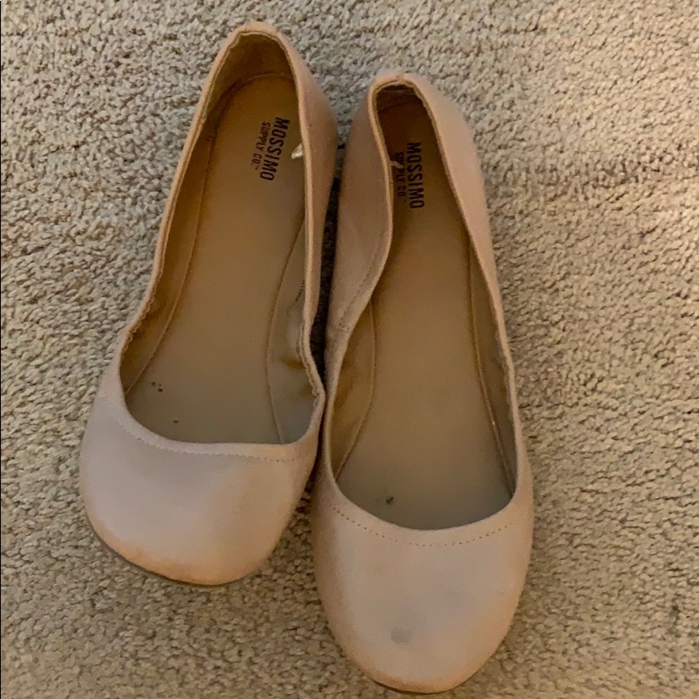 Size 11 Nude Flats